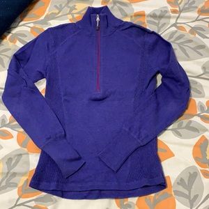 Eddie Bauer Women’s Long Sleeve Half Zip - Size Small